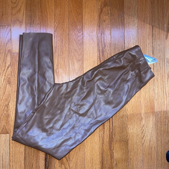 Zara Faux Leather Pants ( Small ) - Picture 4 of 5